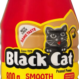 Black Cat Peanut Butter - Smooth